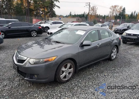2010 Acura Tsx 2.4 из США, поврежденный, VIN JH4CU2F69AC043789